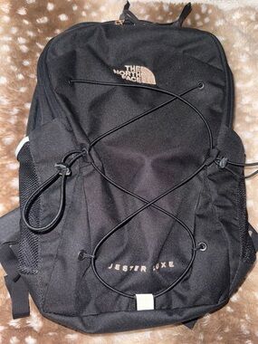 The North Face Black Jester Luxe Backpack